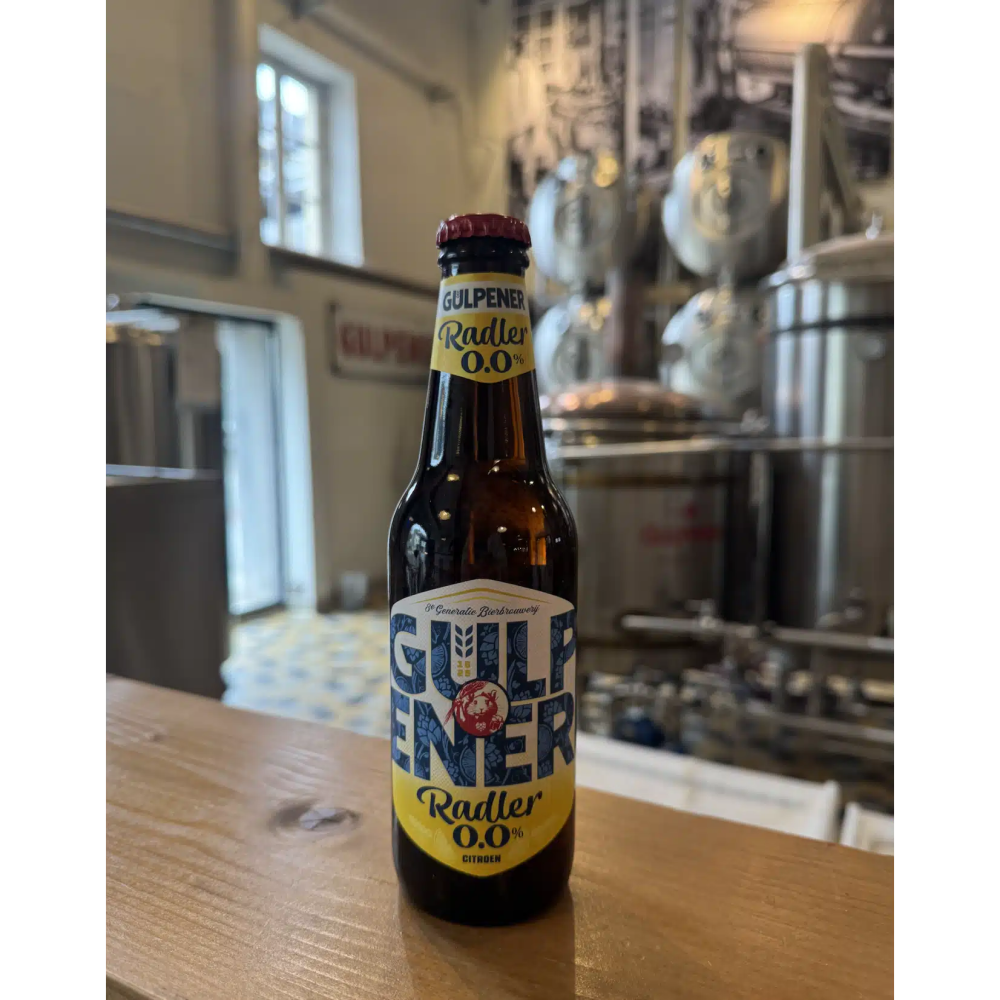 Gulpener - Radler 0.0% - Citroen